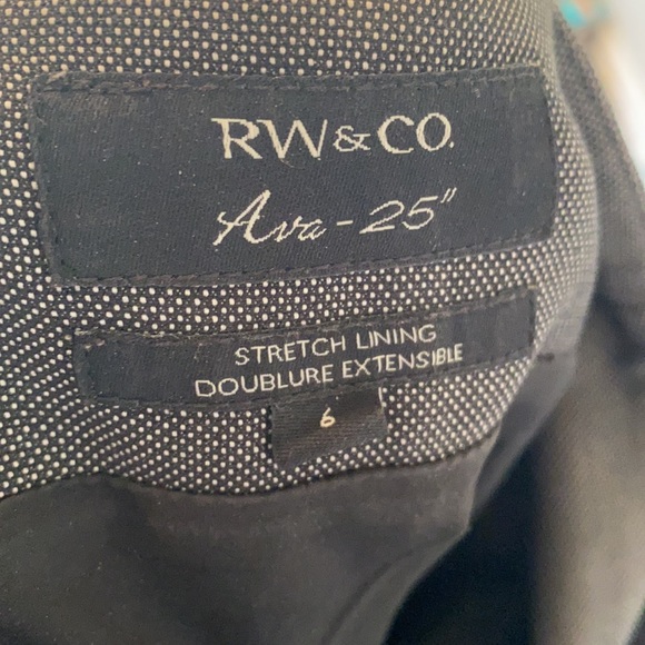 RW & Co Grey Skirt Suit - Picture 7 of 7